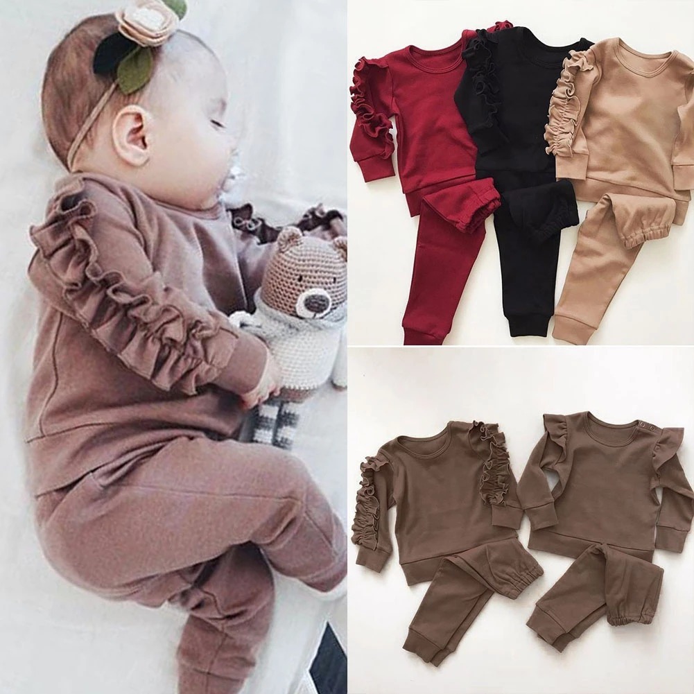 Trui & Broek Set – Warm 2-delig Herfst/Winter Pakje