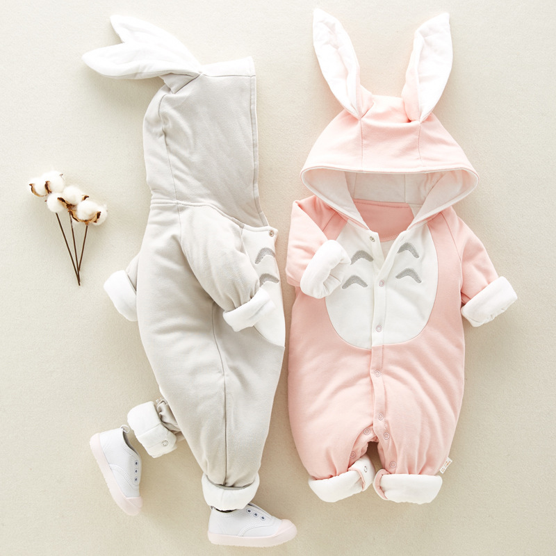 Katoenen Baby Jumpsuit – Comfy Alledaagse Outfit