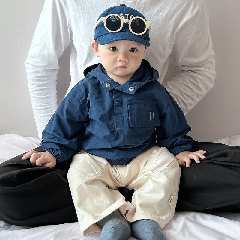 Stoere Herfstjas met Capuchon – Winddicht & Stijlvol